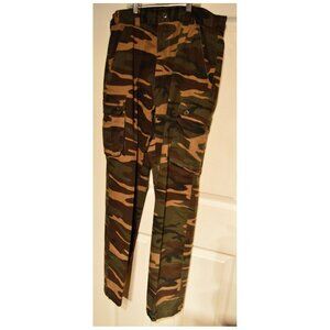 Game Winner Men's Camouflage Cammo Size Medium Normal Fit Pants Slacks